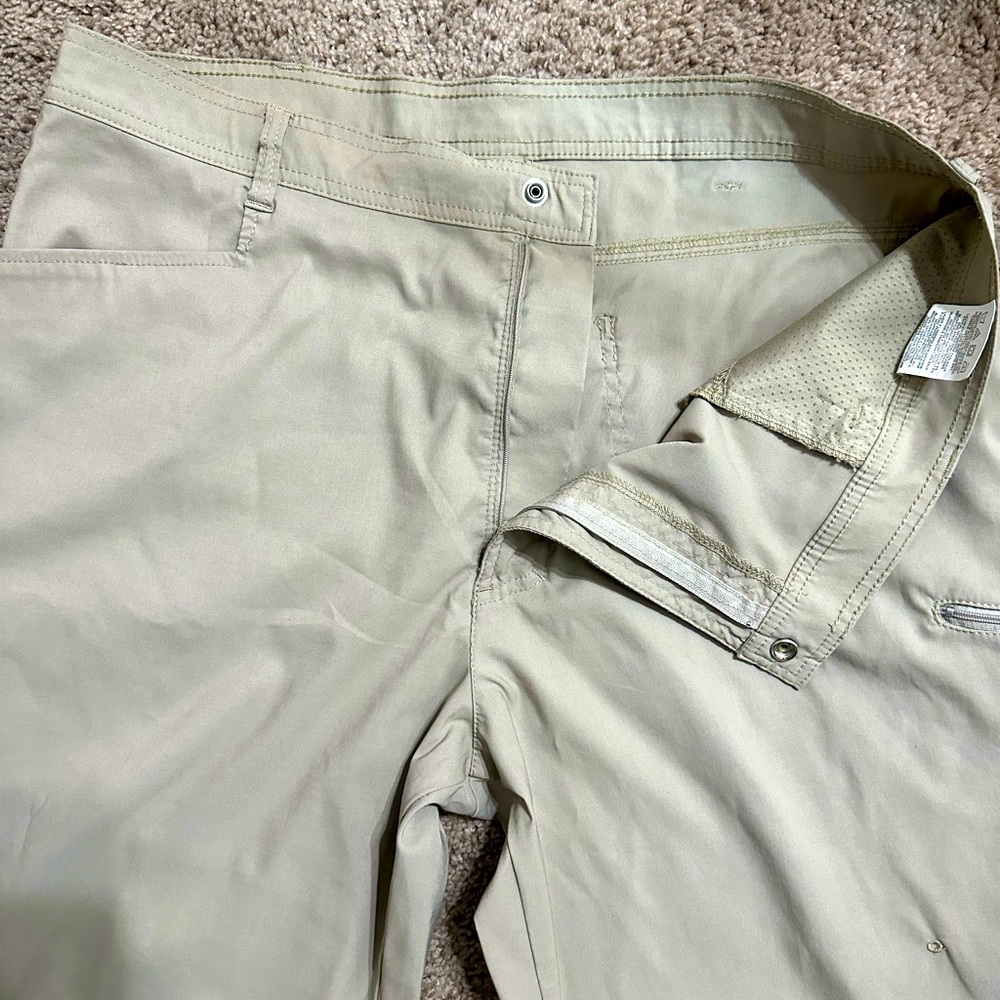 Wrangler outdoor hiking pants 38 x 32